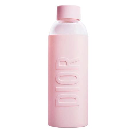 dior water bottle pink|dior aqua bottle with strap.